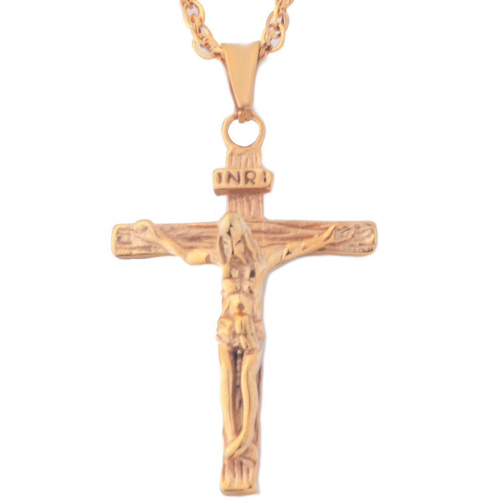 Jesus Cross Necklace