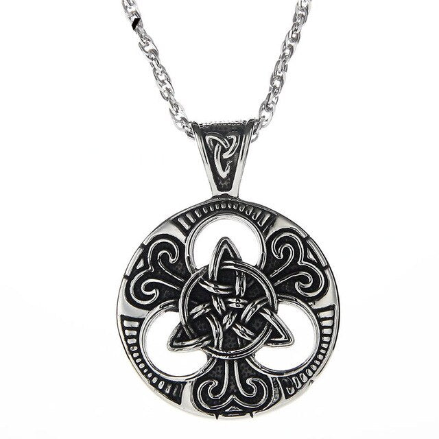 Irish Knot Necklace