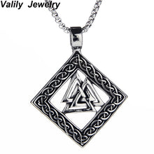 Load image into Gallery viewer, Scandinavian Symbol Necklace