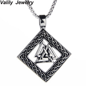 Scandinavian Symbol Necklace