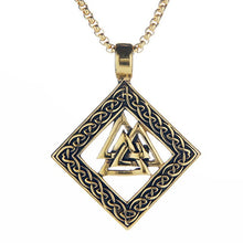 Load image into Gallery viewer, Scandinavian Symbol Necklace