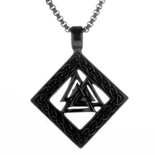 Load image into Gallery viewer, Scandinavian Symbol Necklace