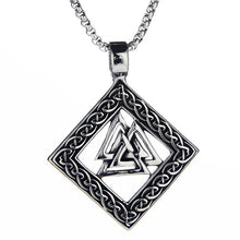 Load image into Gallery viewer, Scandinavian Symbol Necklace