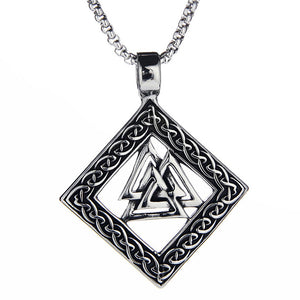 Scandinavian Symbol Necklace