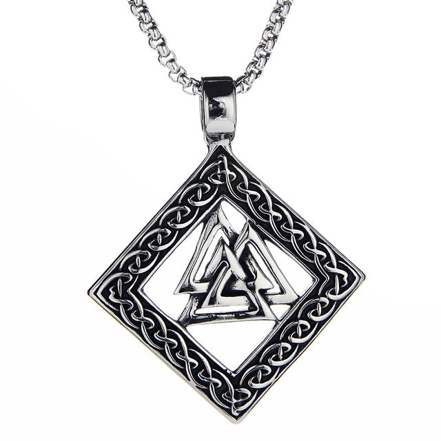 Scandinavian Symbol Necklace