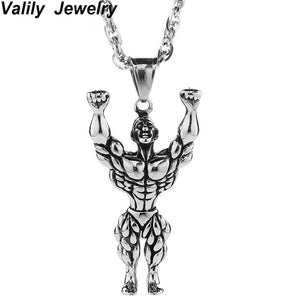 Masculine Sportman Necklace