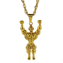 Load image into Gallery viewer, Masculine Sportman Necklace
