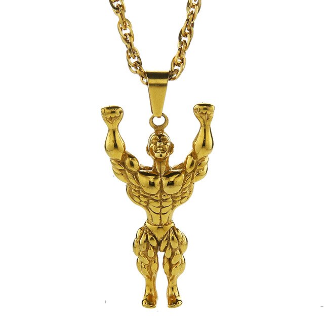 Masculine Sportman Necklace