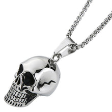 Load image into Gallery viewer, Skull Necklace