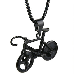 Bicycle Necklace