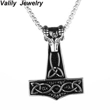 Load image into Gallery viewer, Thor Hammer Necklace