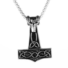 Load image into Gallery viewer, Thor Hammer Necklace