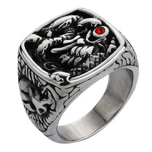 Load image into Gallery viewer, Gold Dragon Ring