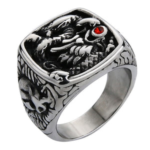 Gold Dragon Ring
