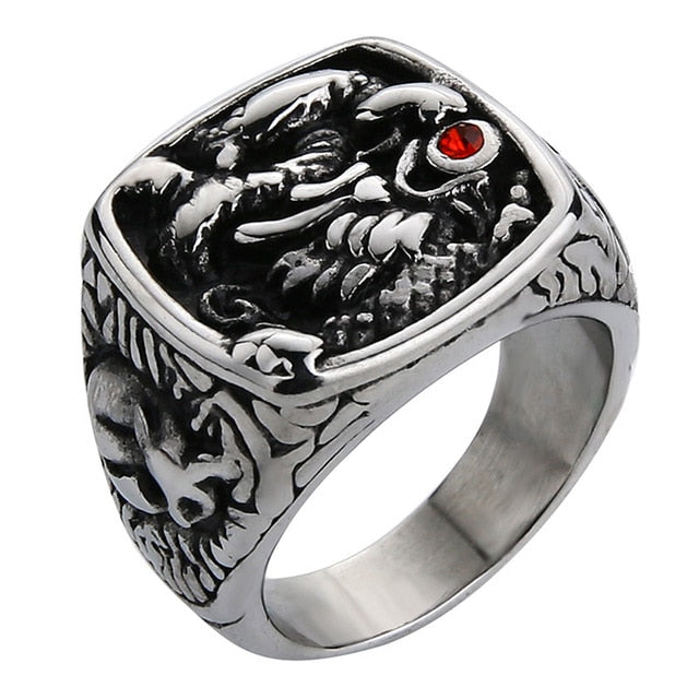 Gold Dragon Ring