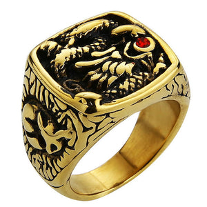 Gold Dragon Ring