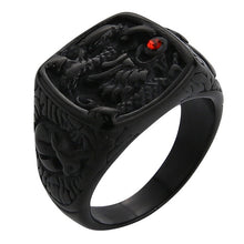 Load image into Gallery viewer, Gold Dragon Ring