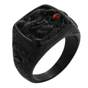 Gold Dragon Ring