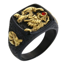 Load image into Gallery viewer, Gold Dragon Ring
