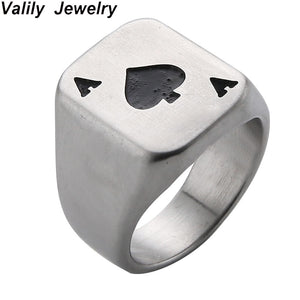 The Ace of Spades Ring