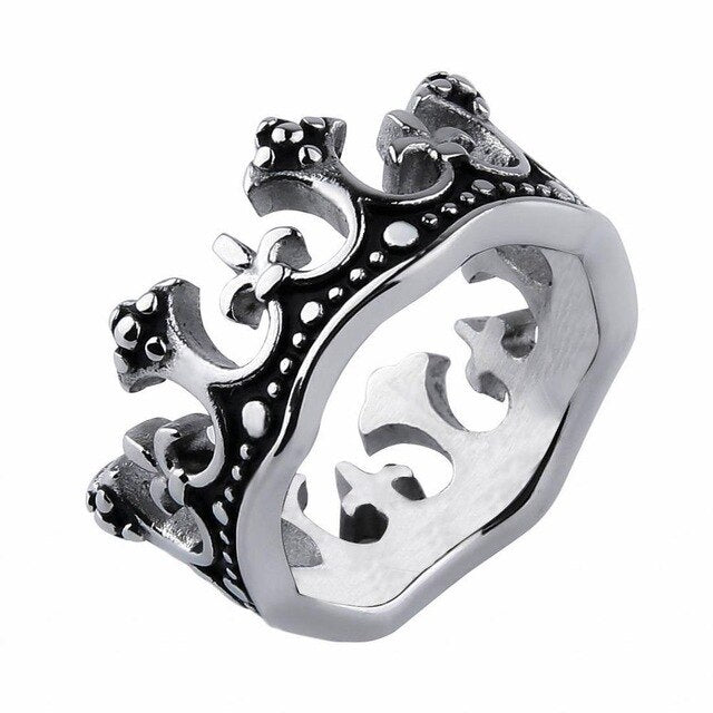 Crown Ring