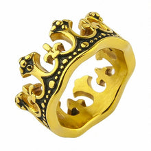 Load image into Gallery viewer, Crown Ring