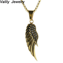Load image into Gallery viewer, Feather Necklace