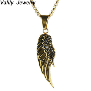 Feather Necklace