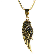 Load image into Gallery viewer, Feather Necklace