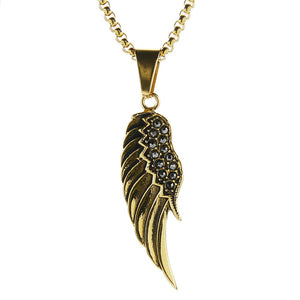 Feather Necklace