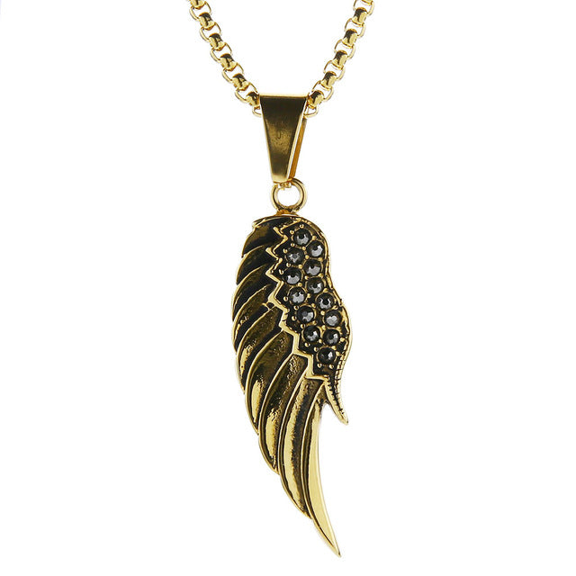 Feather Necklace