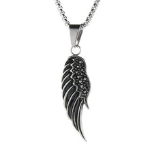 Load image into Gallery viewer, Feather Necklace