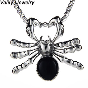 Spider Necklace