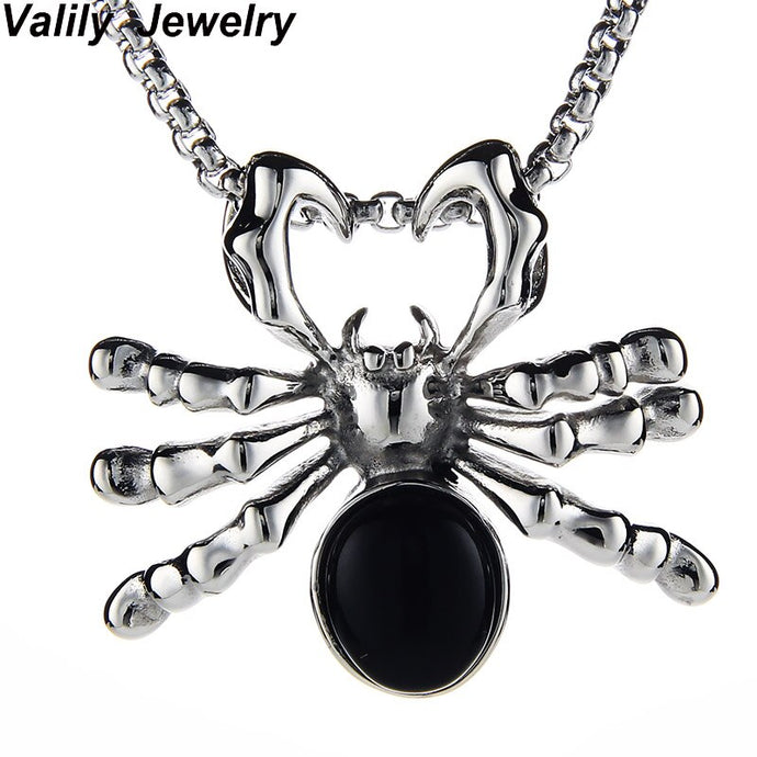 Spider Necklace