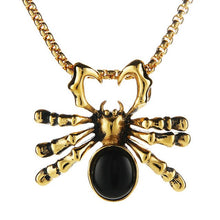 Load image into Gallery viewer, Spider Necklace
