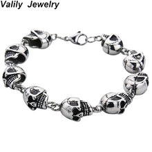 Load image into Gallery viewer, Skull Bracelet