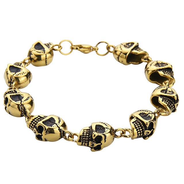 Skull Bracelet