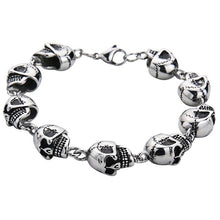 Load image into Gallery viewer, Skull Bracelet