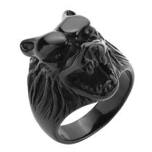 Load image into Gallery viewer, Vintage Wolf Ring