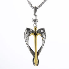 Load image into Gallery viewer, Wing Design Necklace