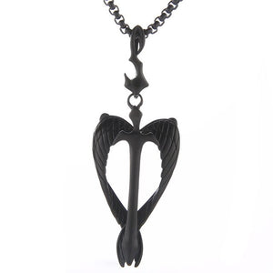 Wing Design Necklace