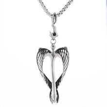 Load image into Gallery viewer, Wing Design Necklace